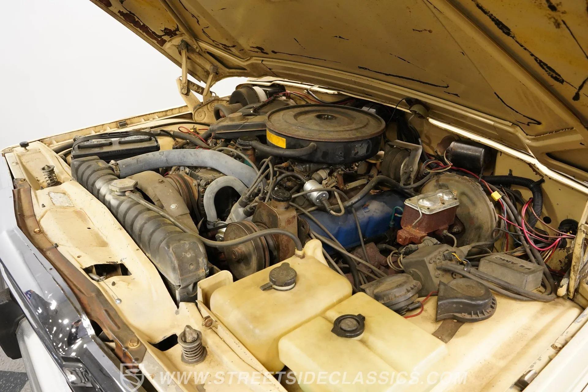 1979 Jeep Wagoneer Limited
