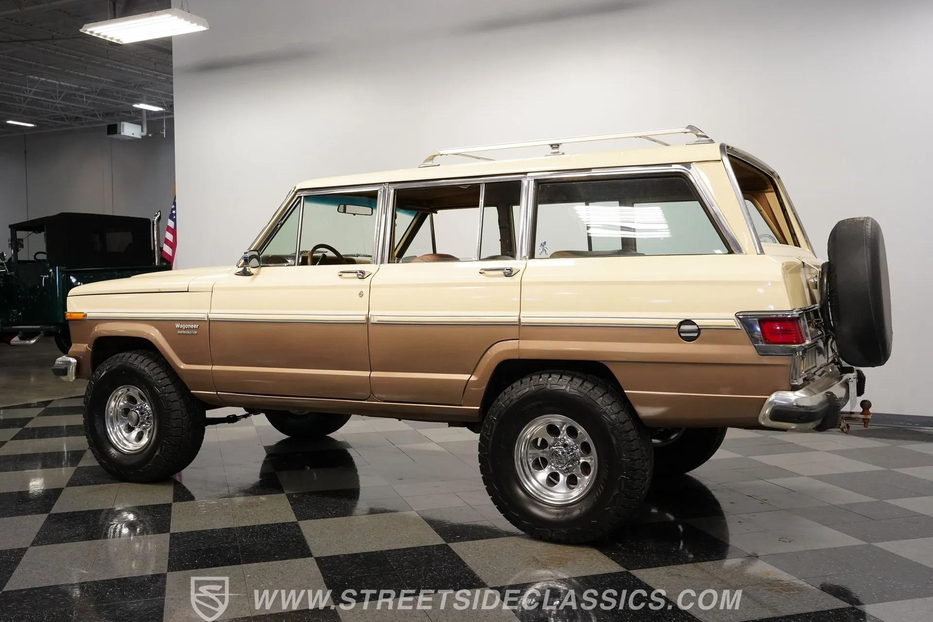 1979 Jeep Wagoneer Limited