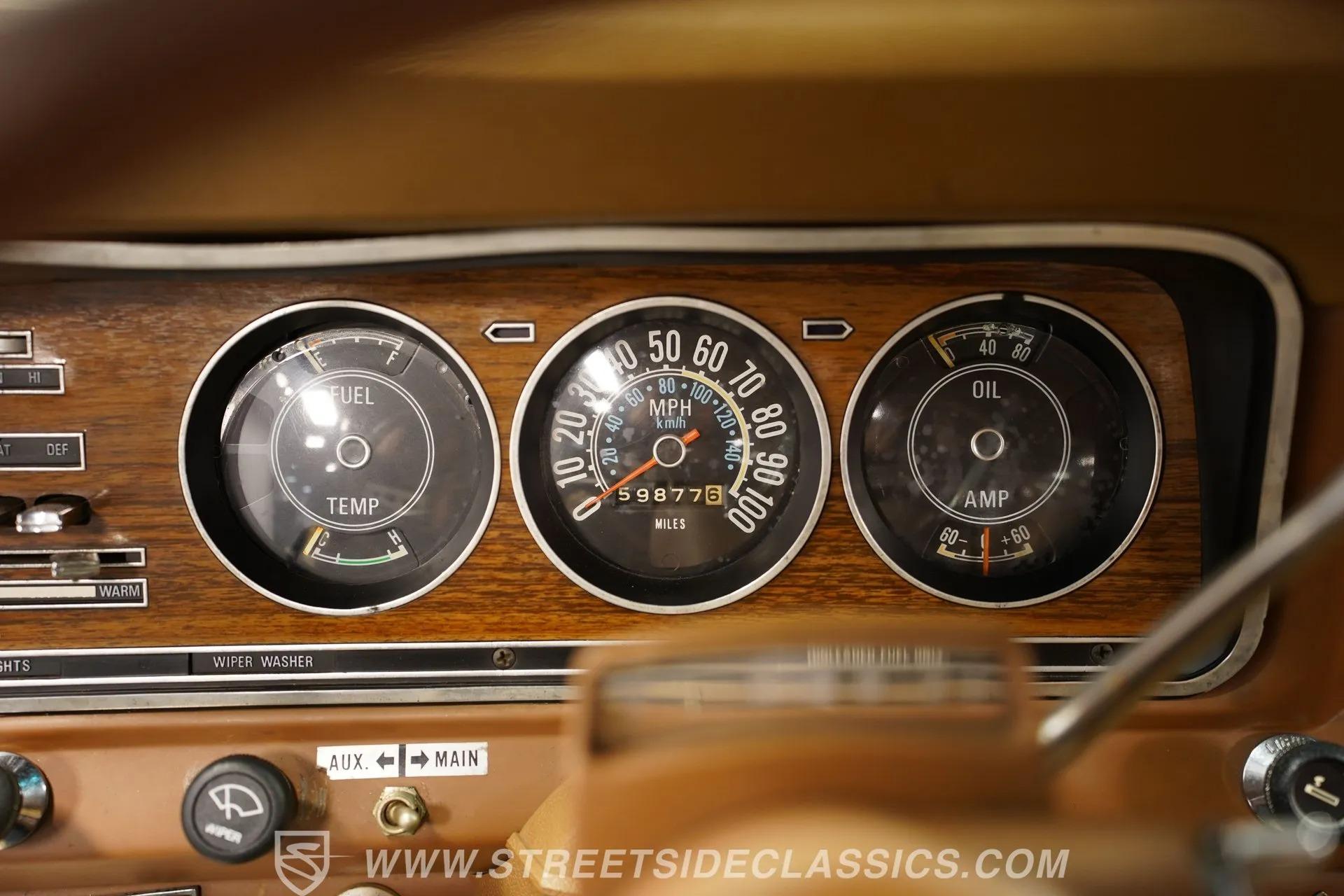 1979 Jeep Wagoneer Limited