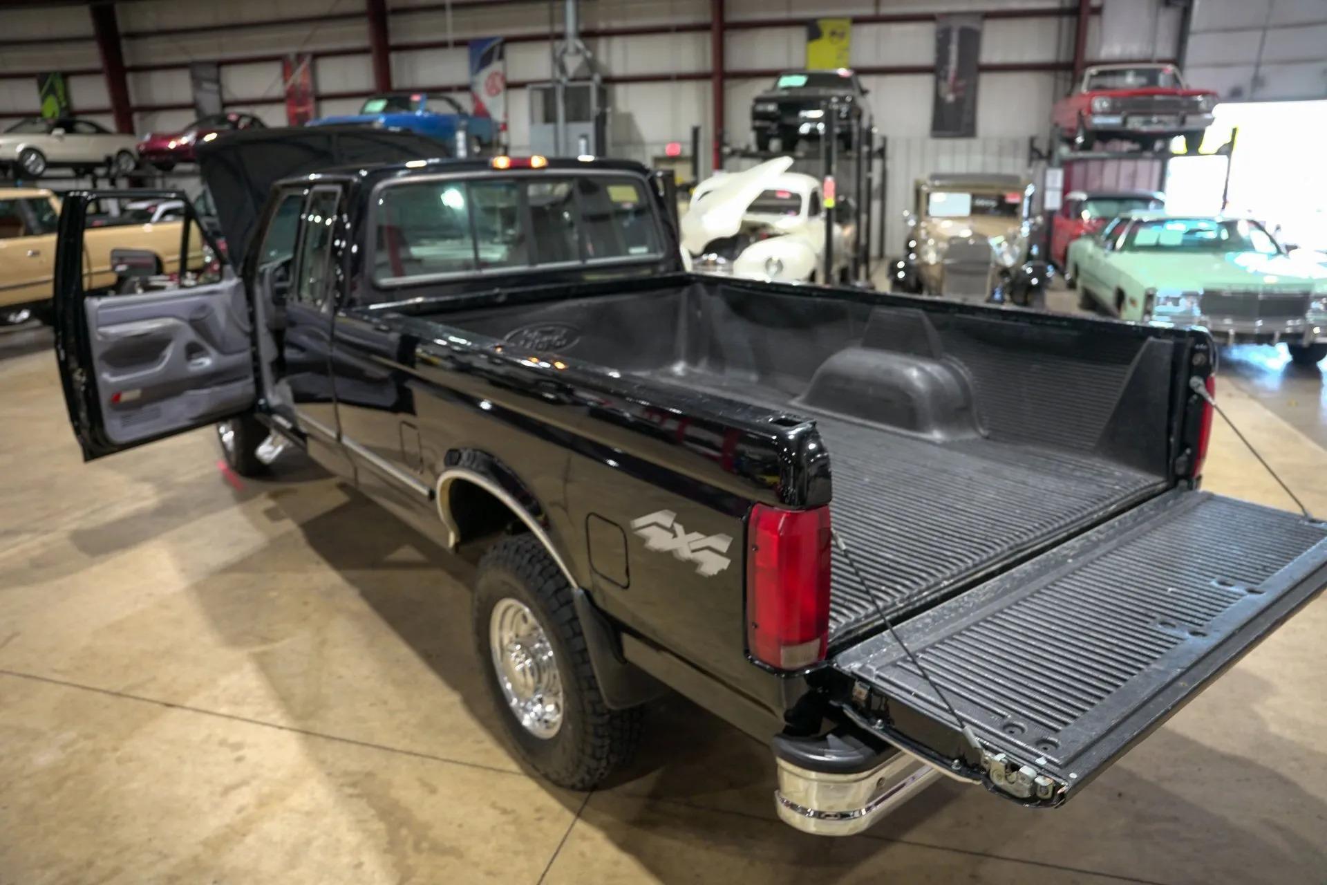 1996 Ford F-250 XLT 4x4