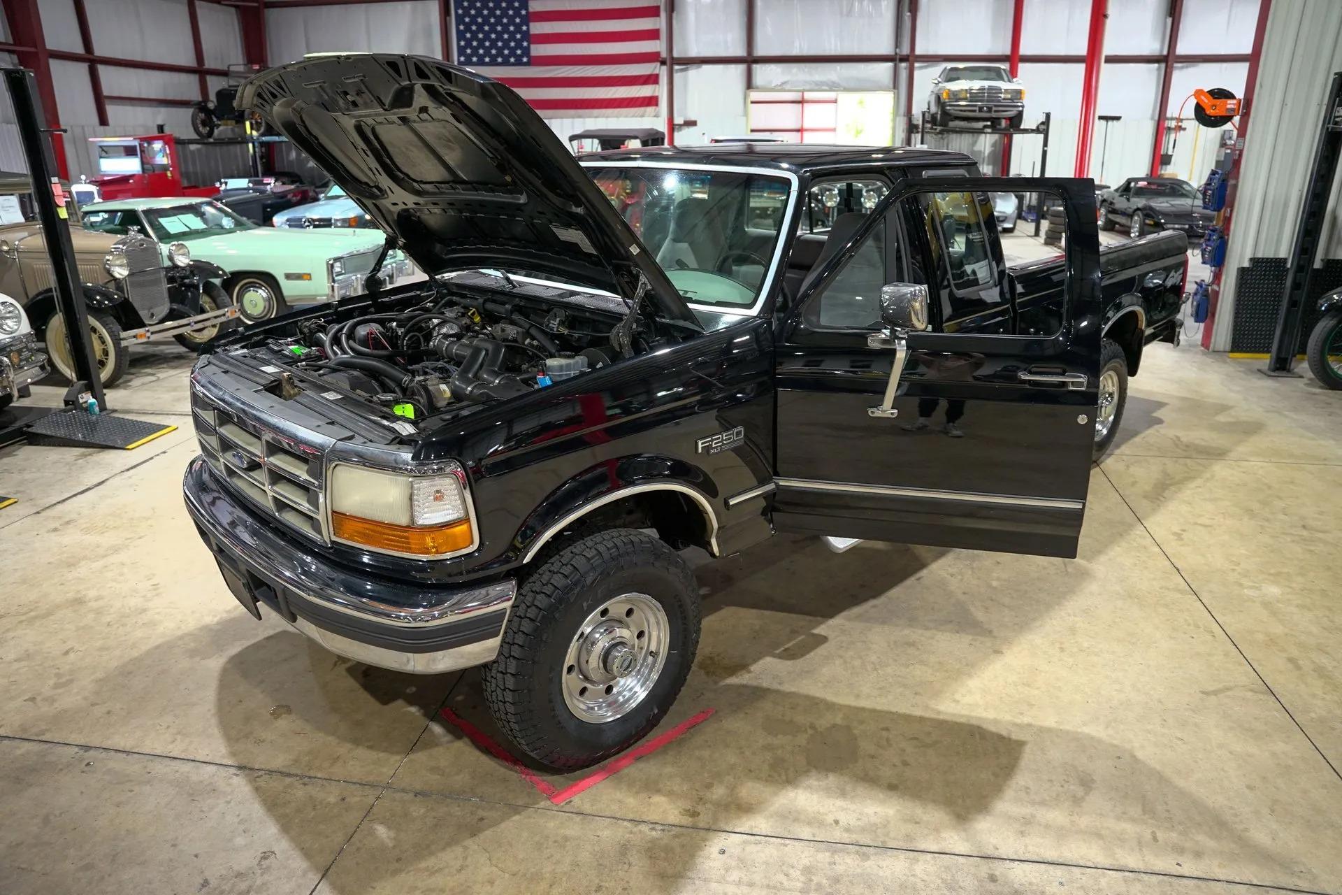 1996 Ford F-250 XLT 4x4