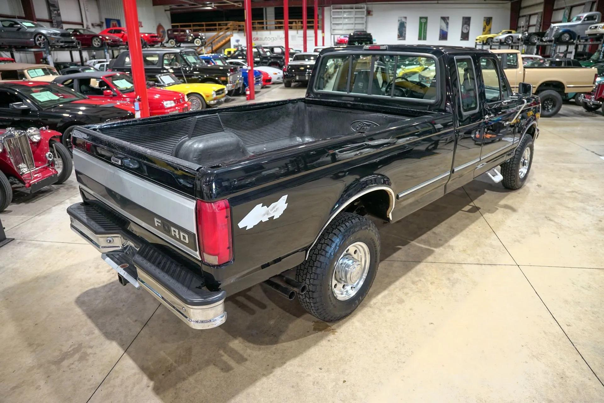 1996 Ford F-250 XLT 4x4