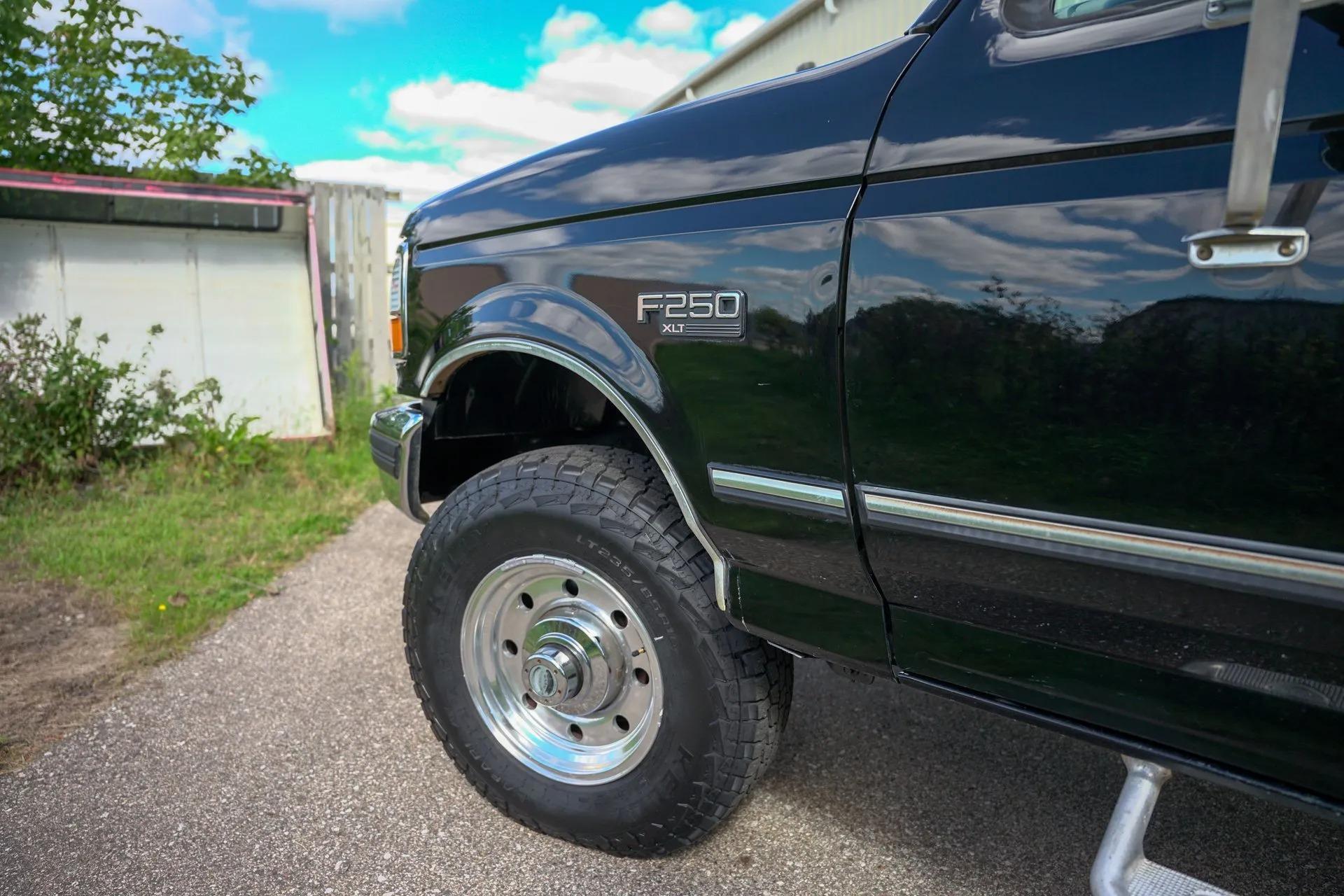 1996 Ford F-250 XLT 4x4