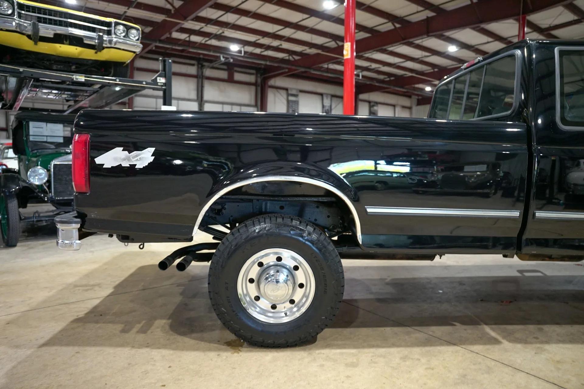 1996 Ford F-250 XLT 4x4