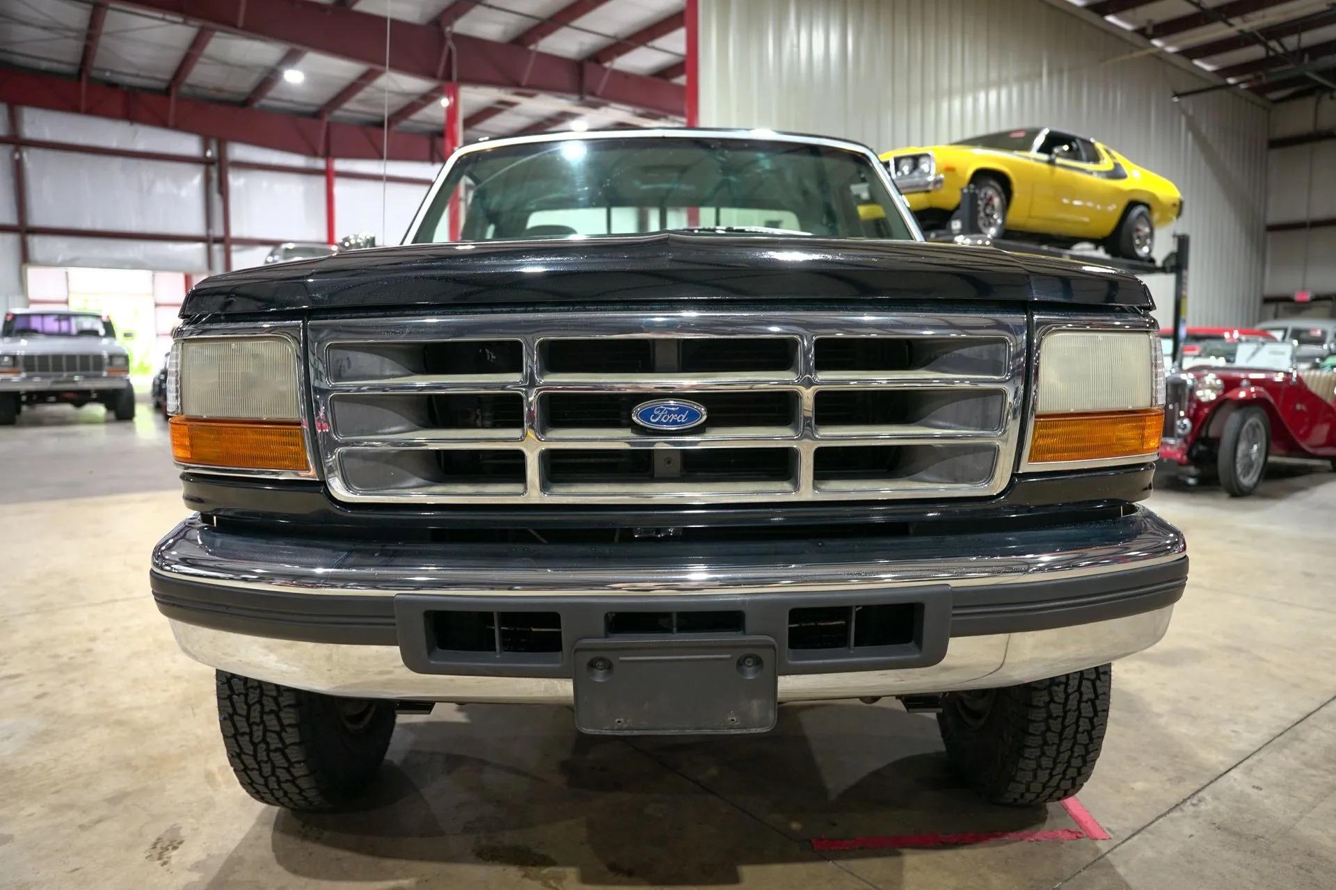 1996 Ford F-250 XLT 4x4