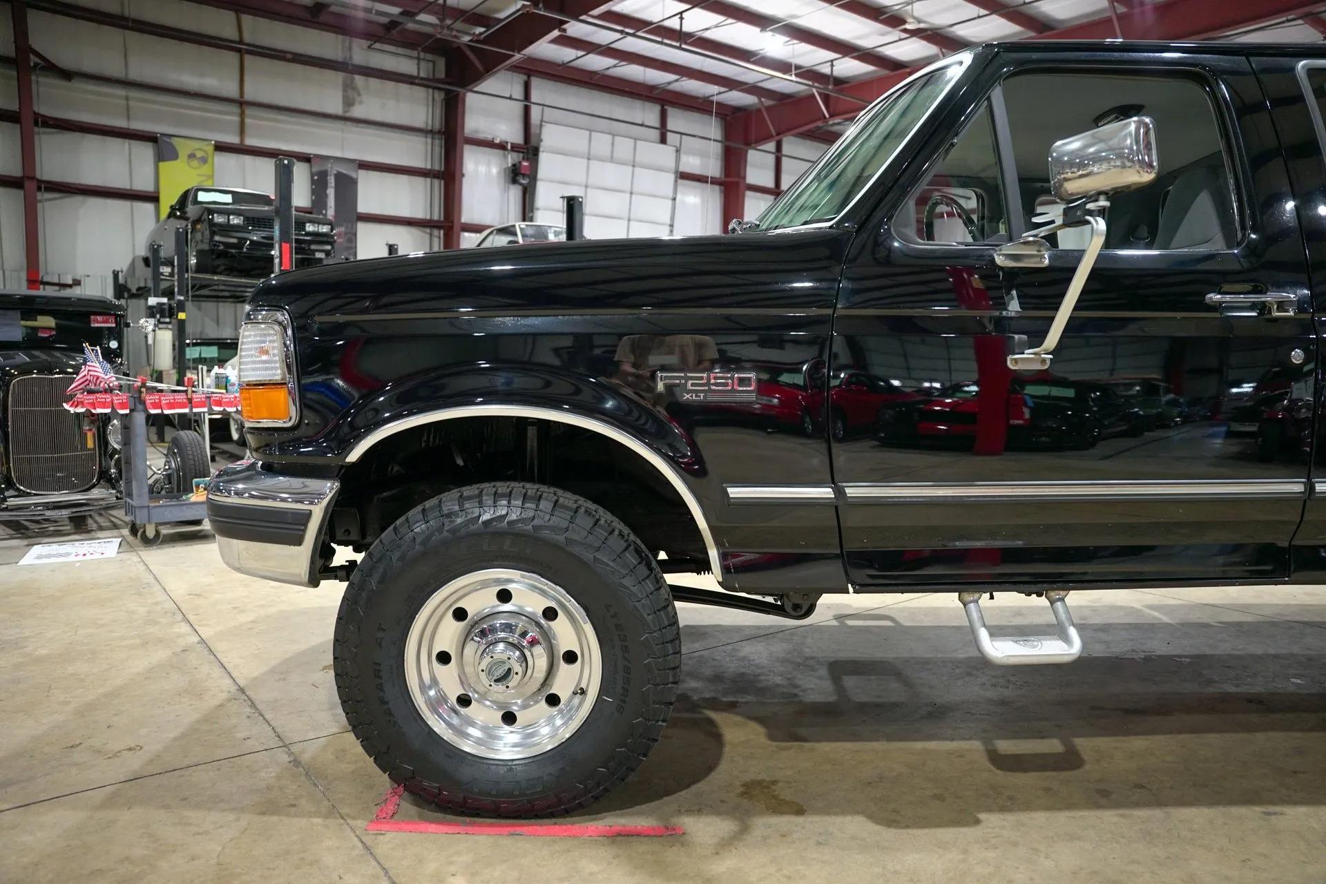 1996 Ford F-250 XLT 4x4