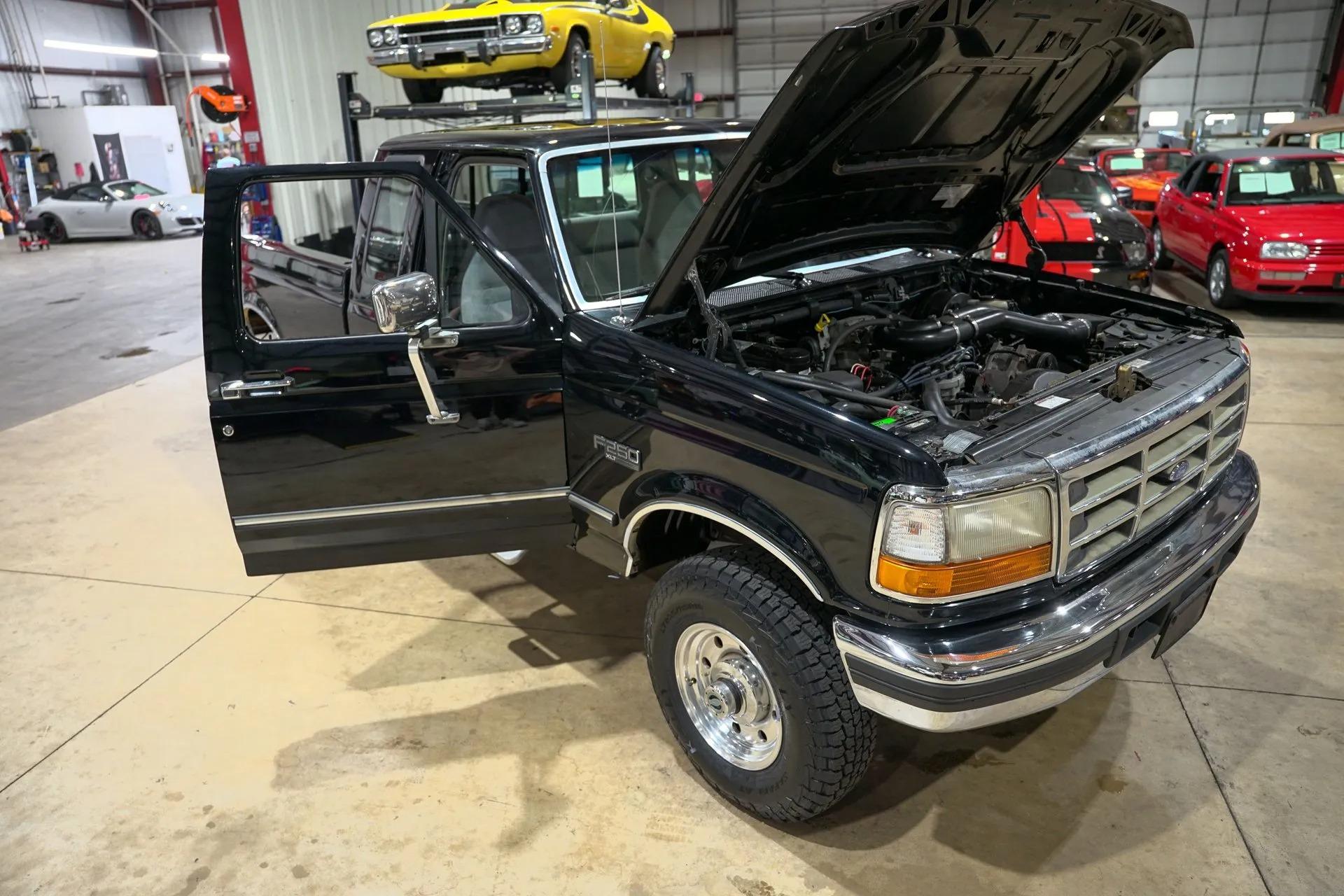 1996 Ford F-250 XLT 4x4