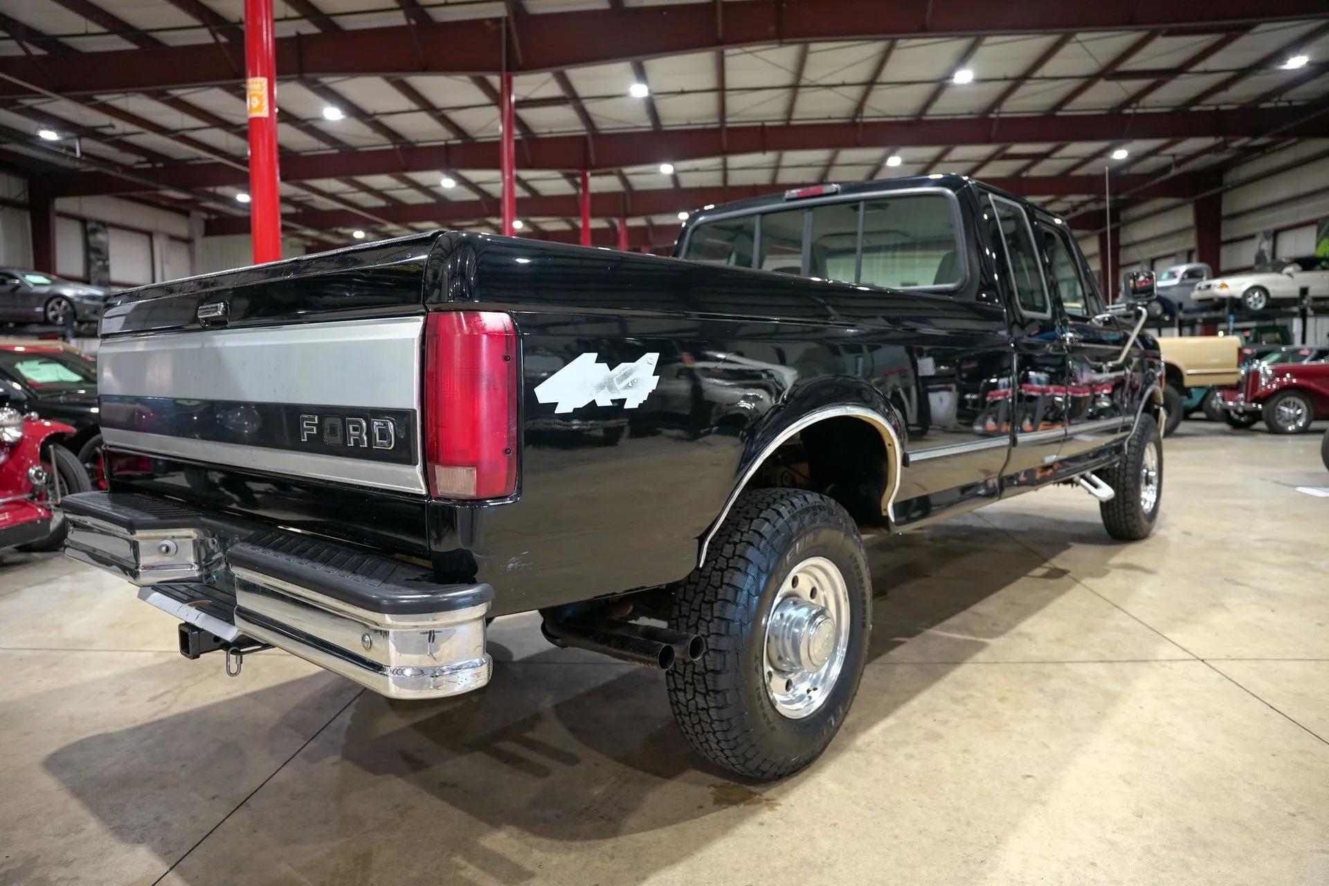 1996 Ford F-250 XLT 4x4