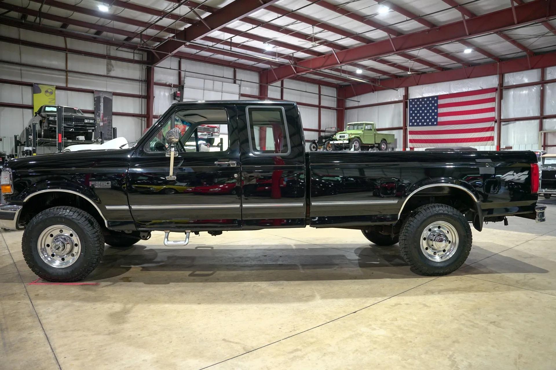 1996 Ford F-250 XLT 4x4