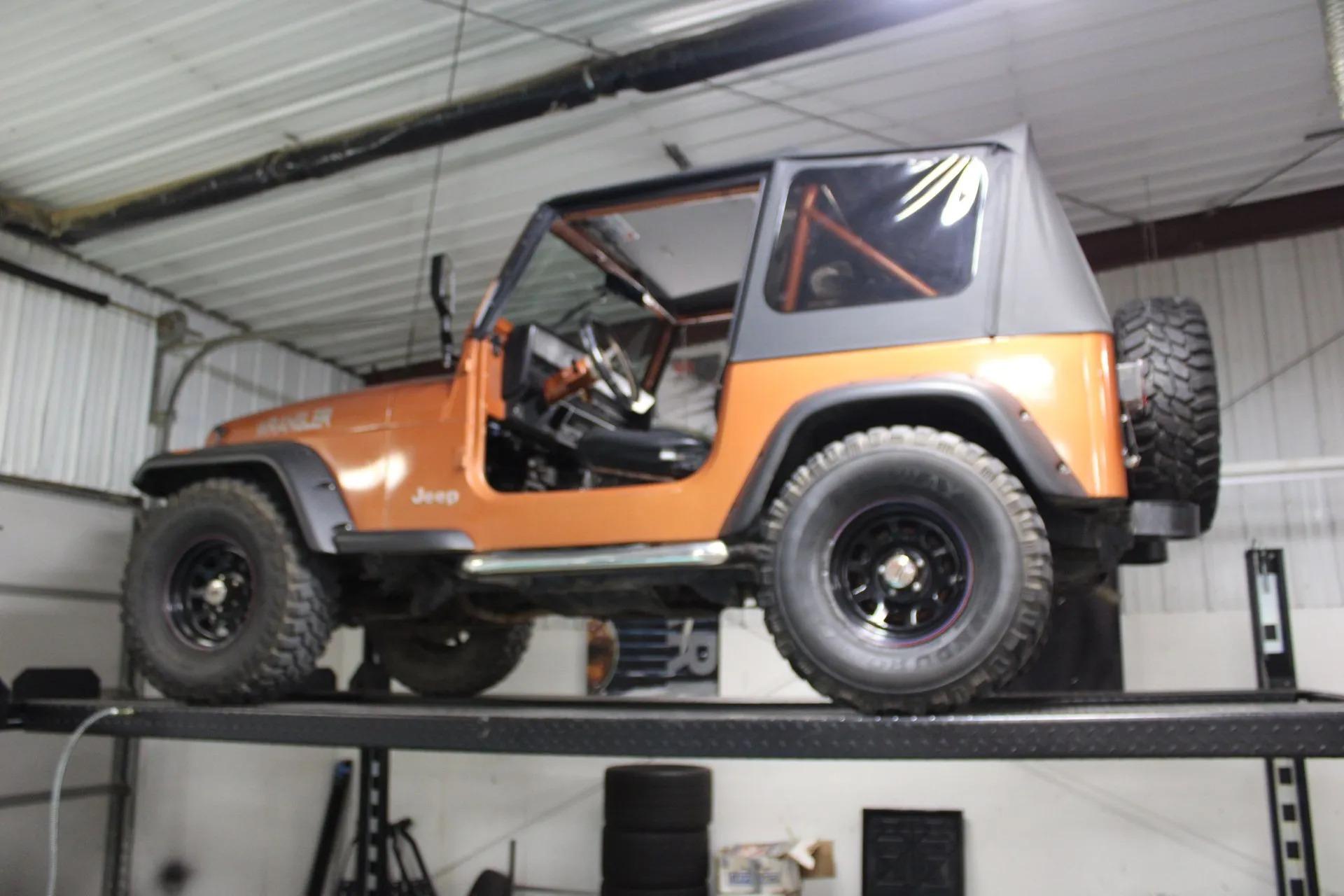 1988 Jeep Wrangler