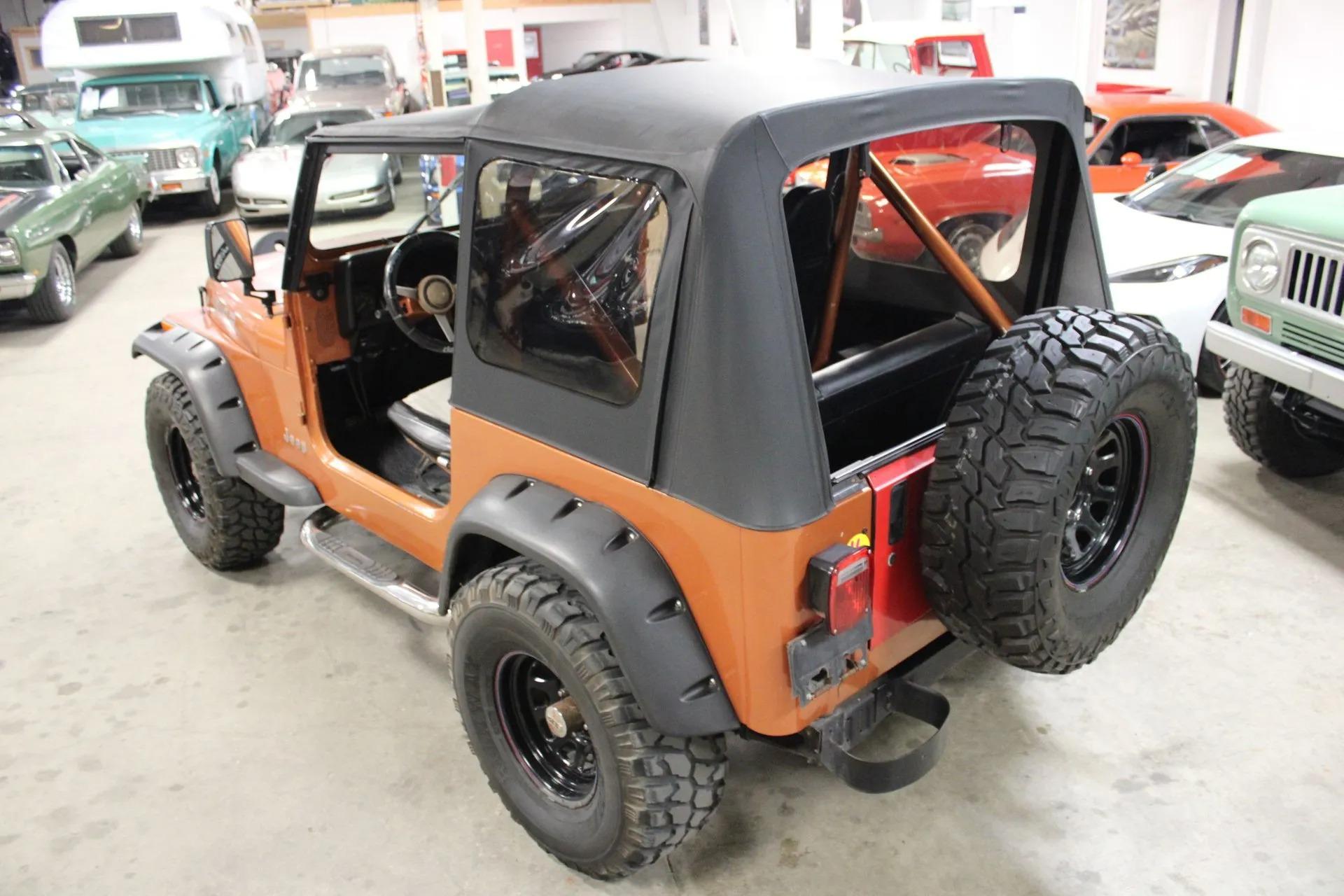 1988 Jeep Wrangler