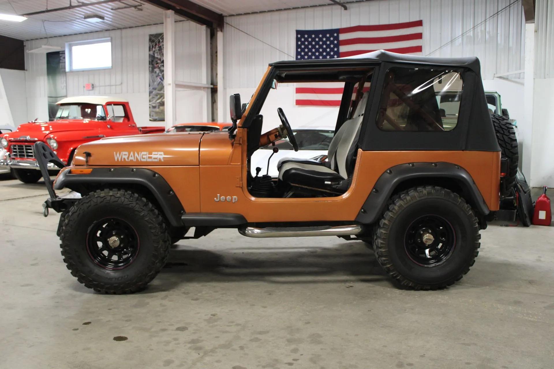 1988 Jeep Wrangler
