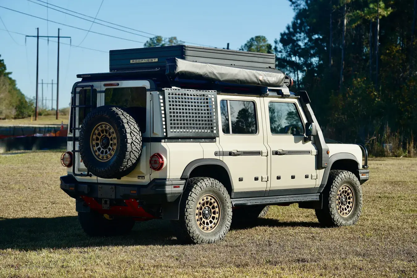 2024 INEOS Grenadier Signature Off-Road Edition - 5