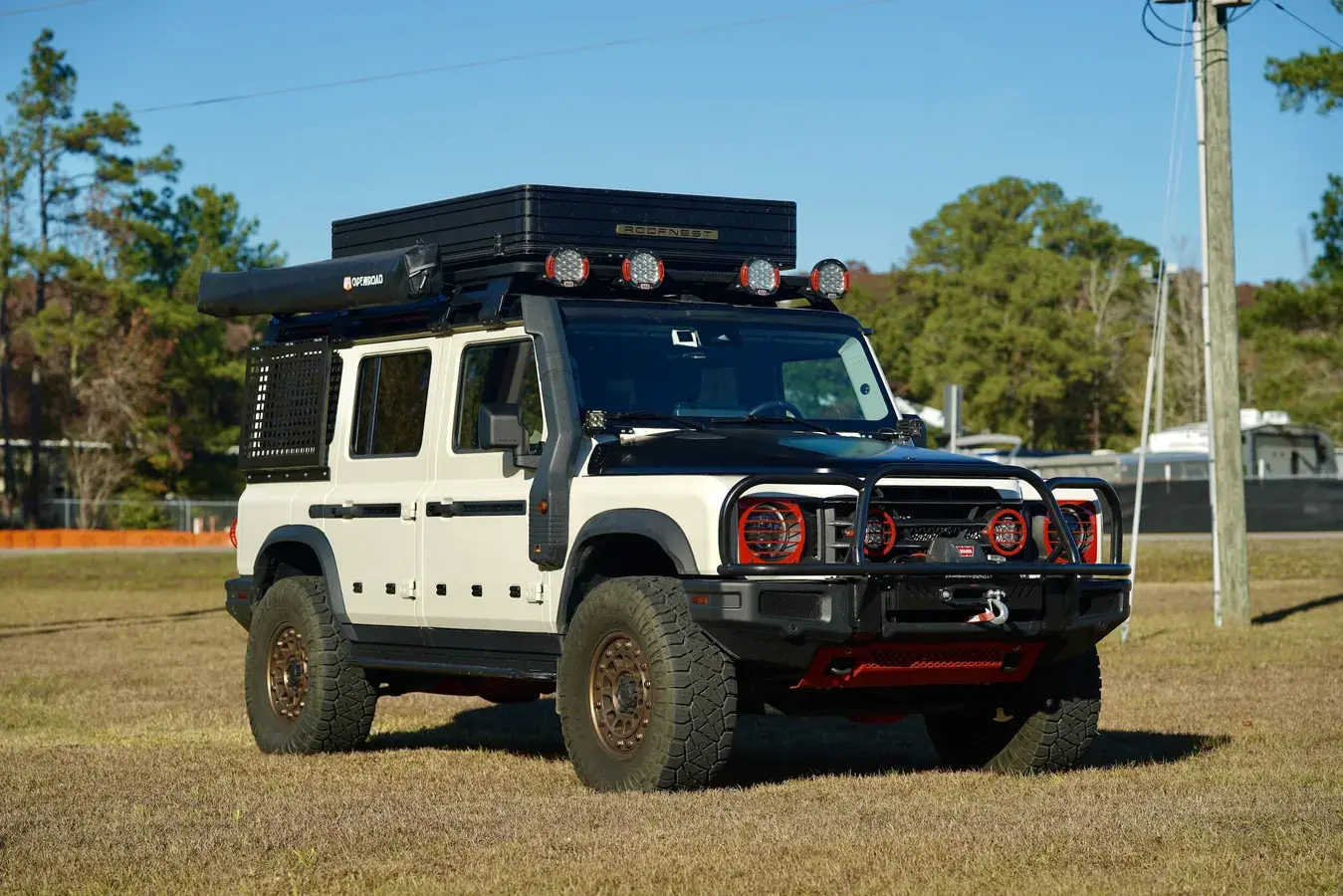 2024 INEOS Grenadier Signature Off-Road Edition