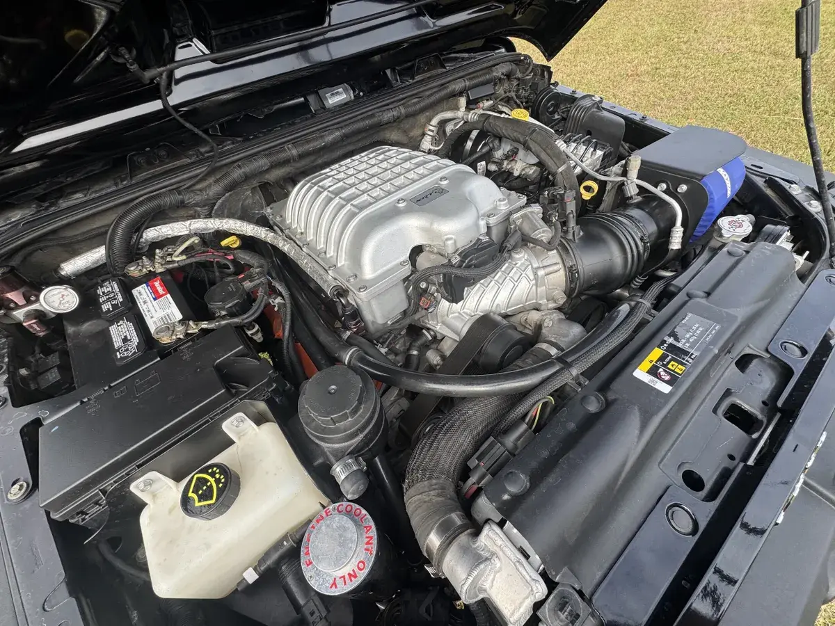 Hellcat-Powered 2018 Jeep Wrangler Rubicon