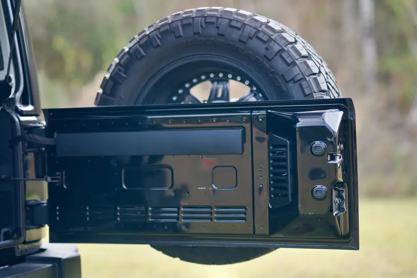 Hellcat-Powered 2018 Jeep Wrangler Rubicon