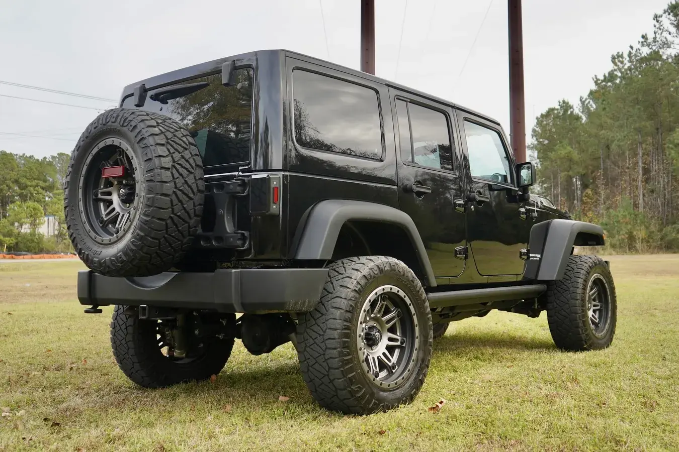 Hellcat-Powered 2018 Jeep Wrangler Rubicon