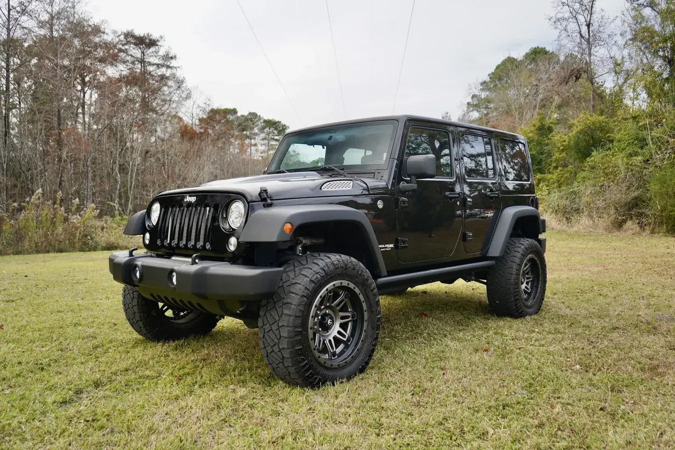 Hellcat-Powered 2018 Jeep Wrangler Rubicon