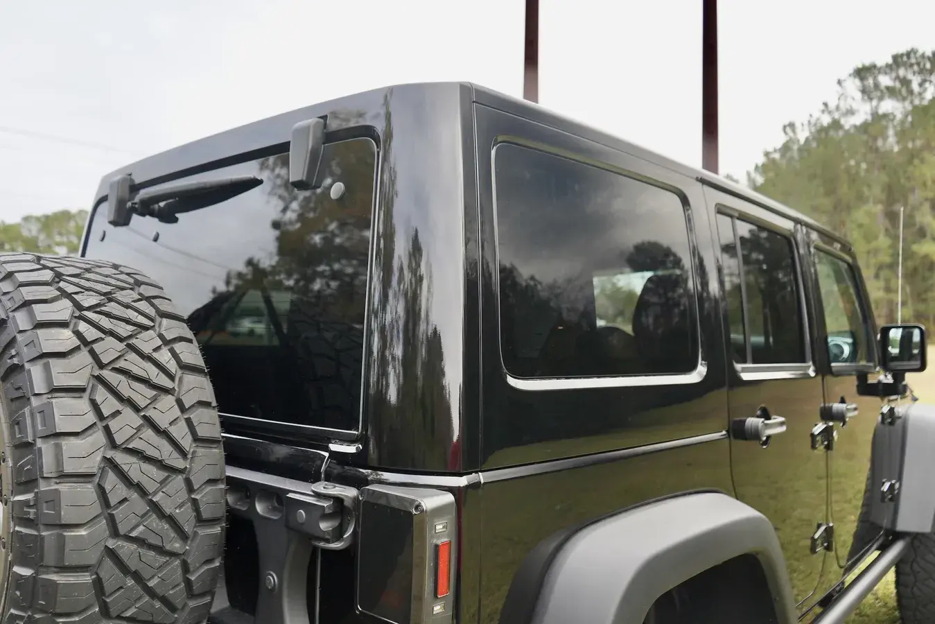 Hellcat-Powered 2018 Jeep Wrangler Rubicon