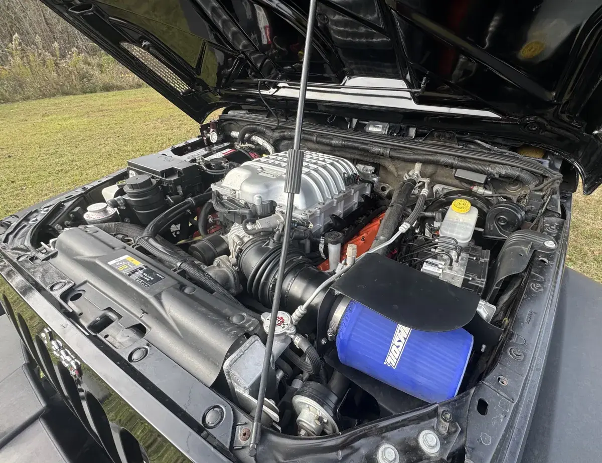 Hellcat-Powered 2018 Jeep Wrangler Rubicon