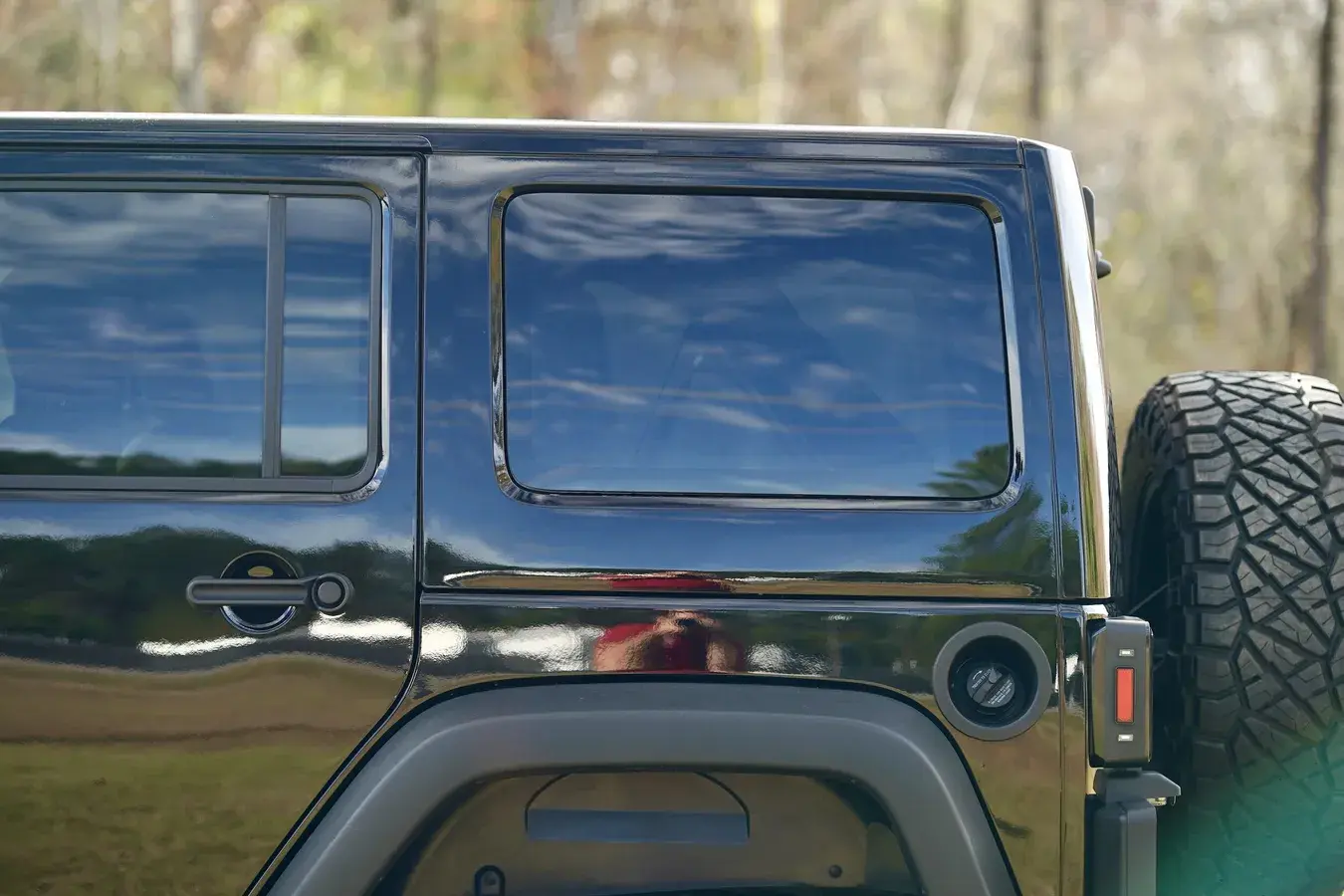 Hellcat-Powered 2018 Jeep Wrangler Rubicon