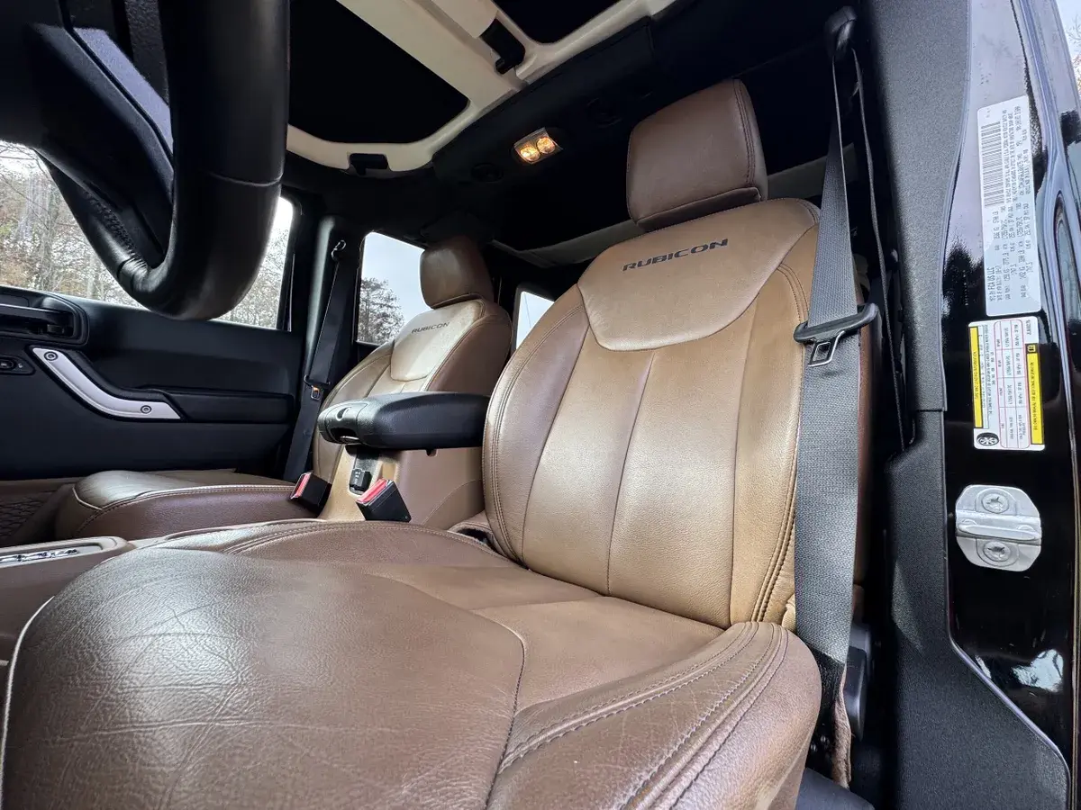 Hellcat-Powered 2018 Jeep Wrangler Rubicon