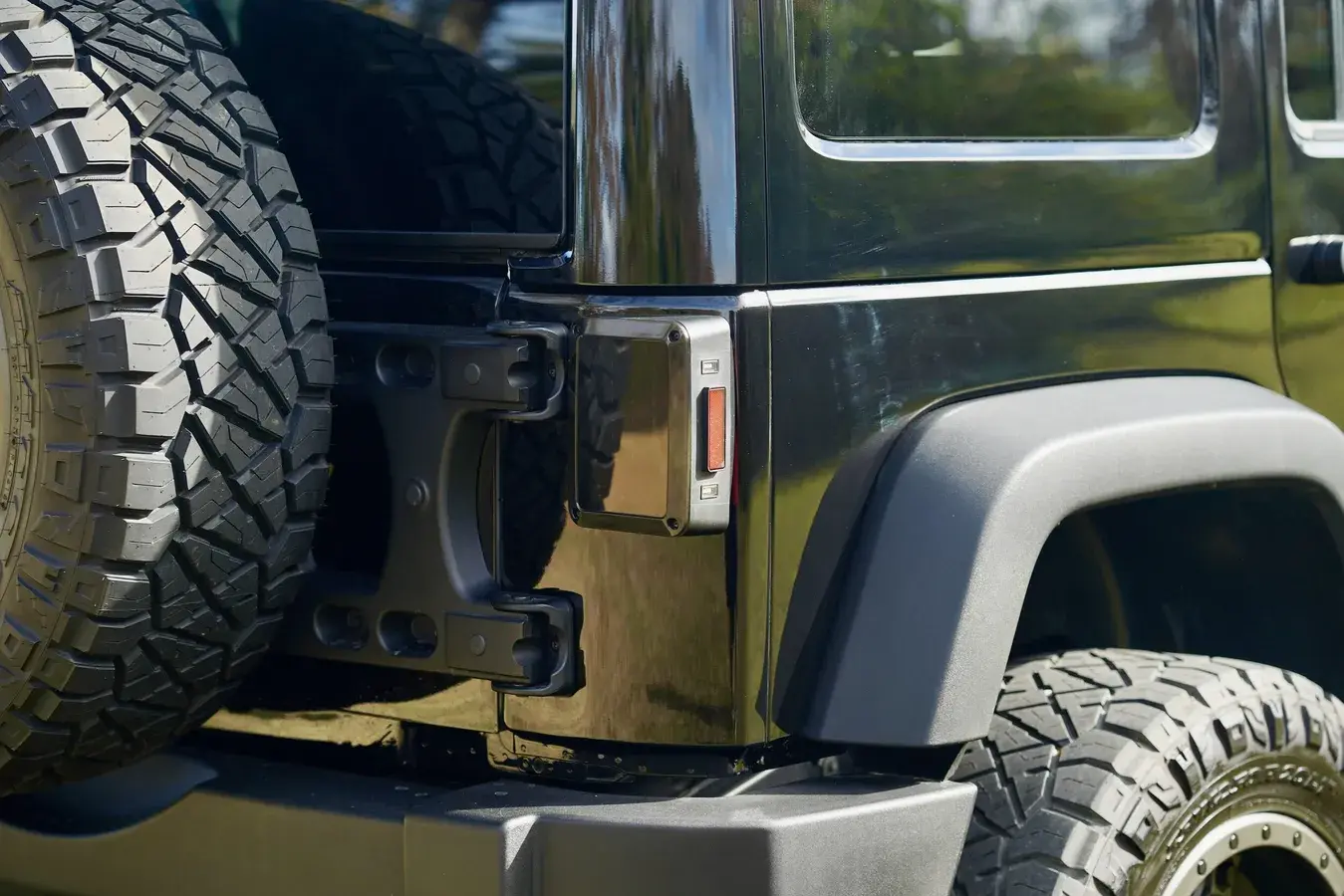 Hellcat-Powered 2018 Jeep Wrangler Rubicon