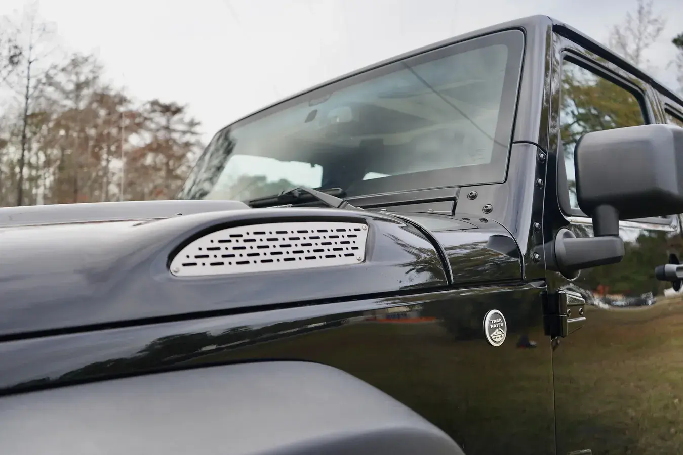 Hellcat-Powered 2018 Jeep Wrangler Rubicon