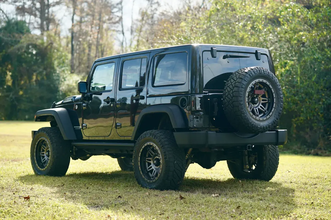 Hellcat-Powered 2018 Jeep Wrangler Rubicon - 4