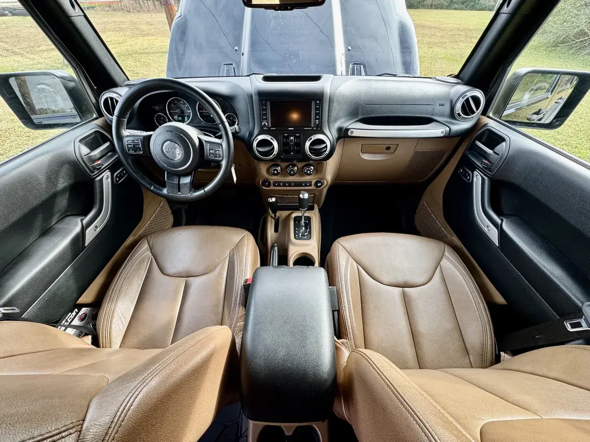 Hellcat-Powered 2018 Jeep Wrangler Rubicon