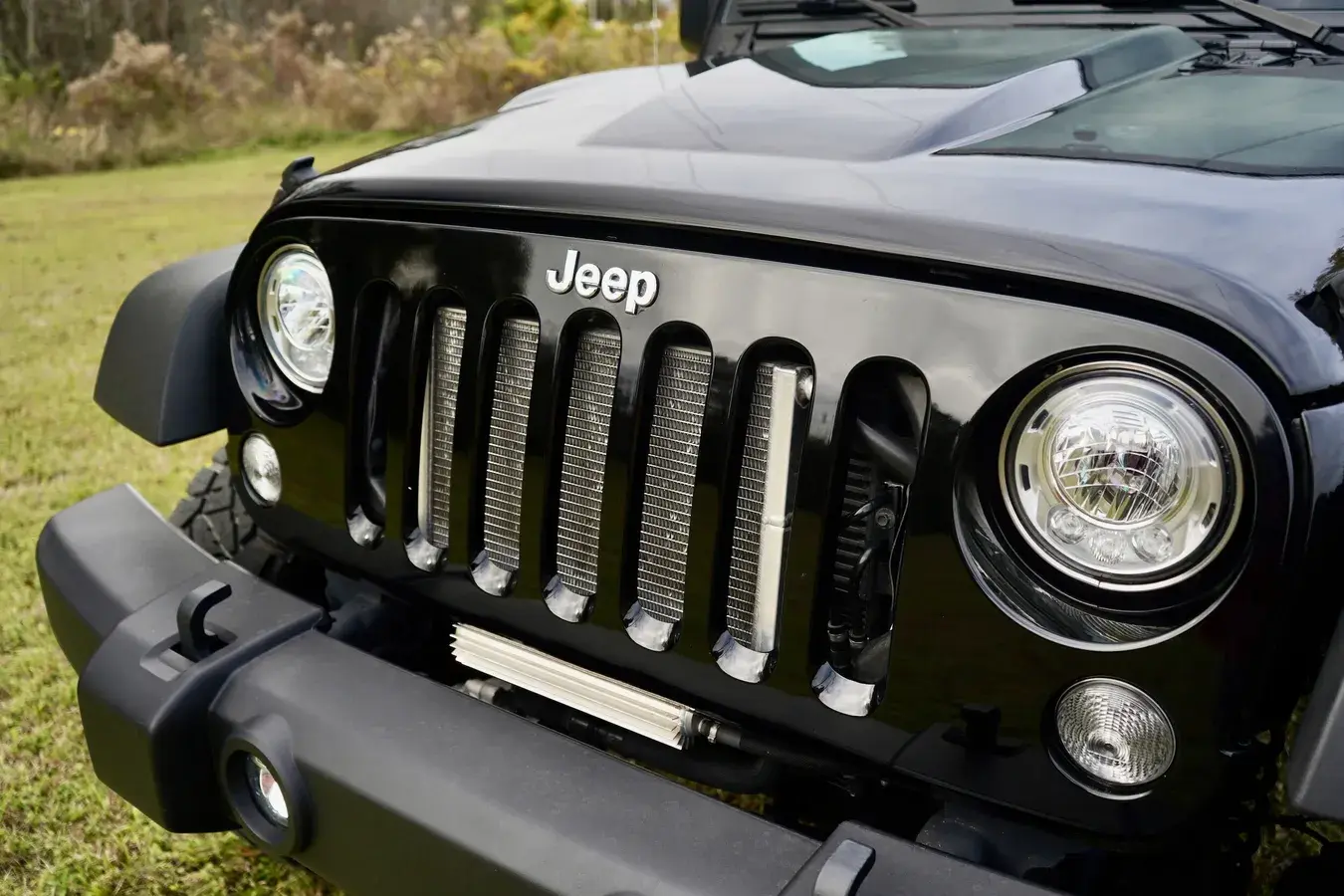 Hellcat-Powered 2018 Jeep Wrangler Rubicon