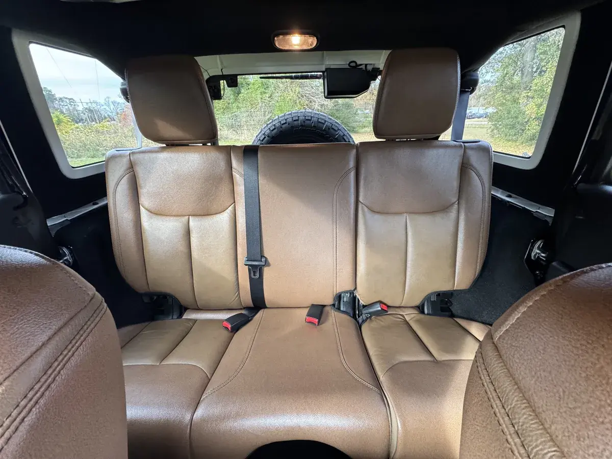 Hellcat-Powered 2018 Jeep Wrangler Rubicon