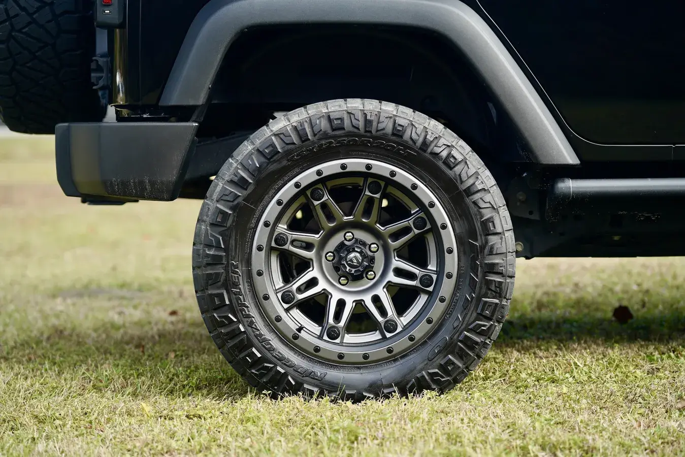 Hellcat-Powered 2018 Jeep Wrangler Rubicon