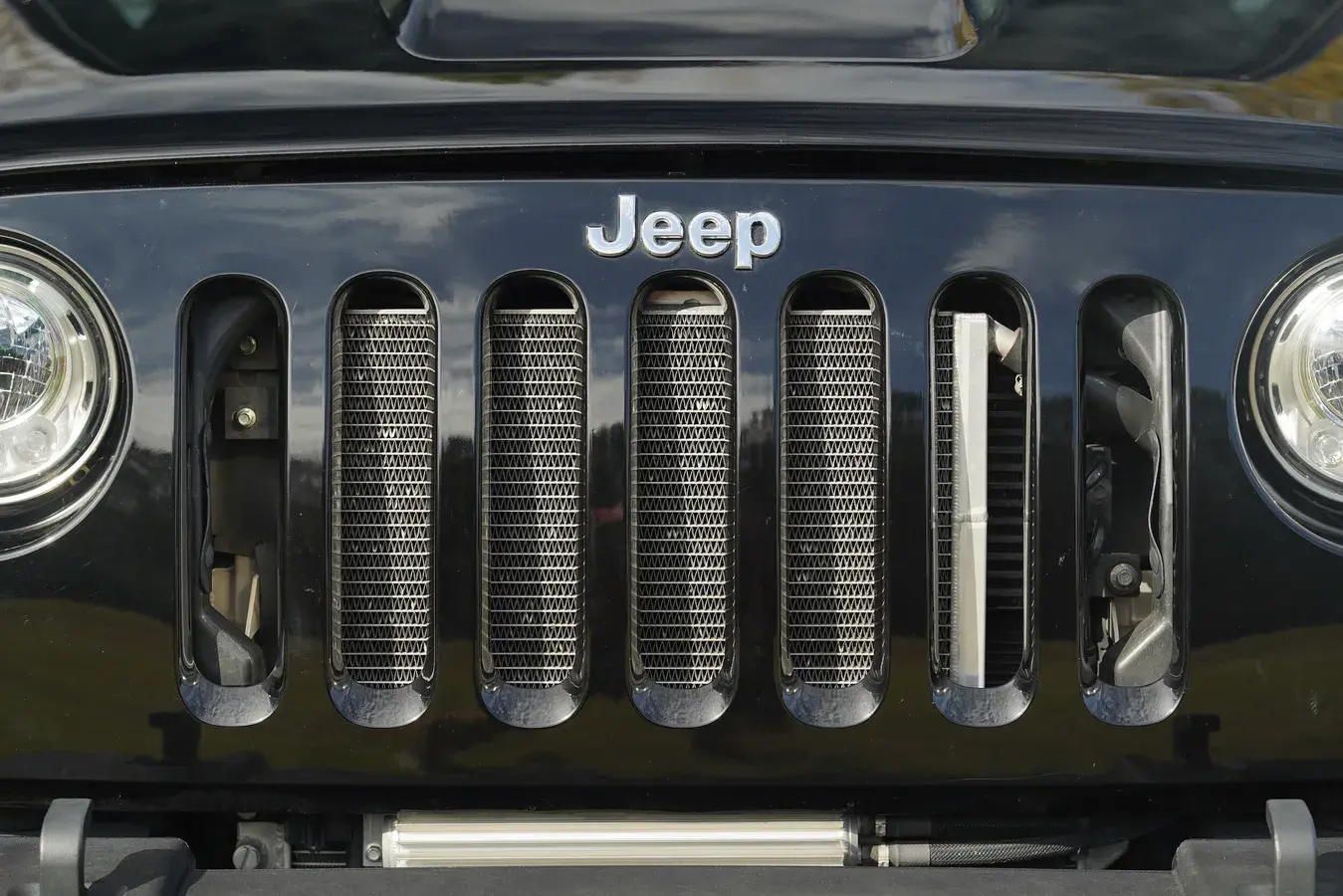 Hellcat-Powered 2018 Jeep Wrangler Rubicon