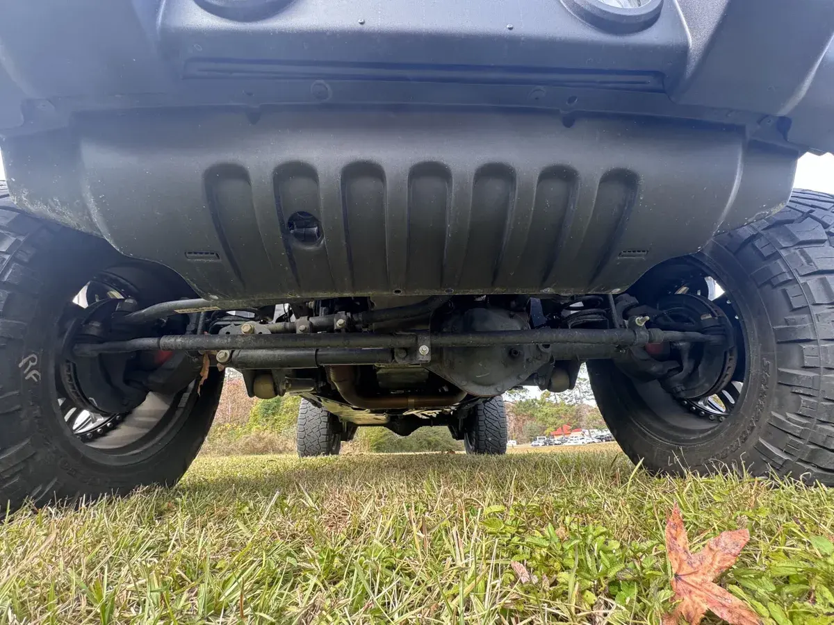 Hellcat-Powered 2018 Jeep Wrangler Rubicon