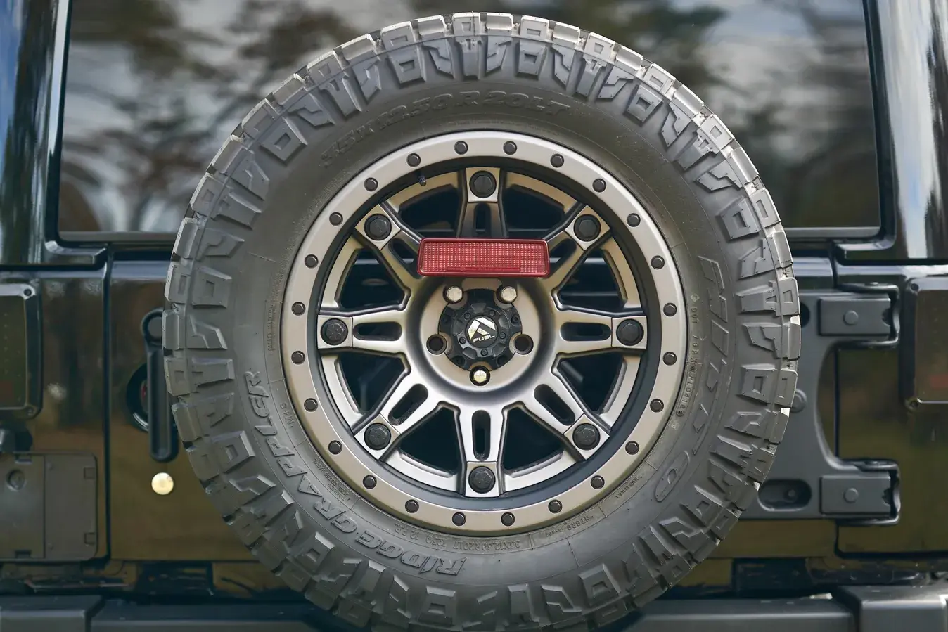 Hellcat-Powered 2018 Jeep Wrangler Rubicon