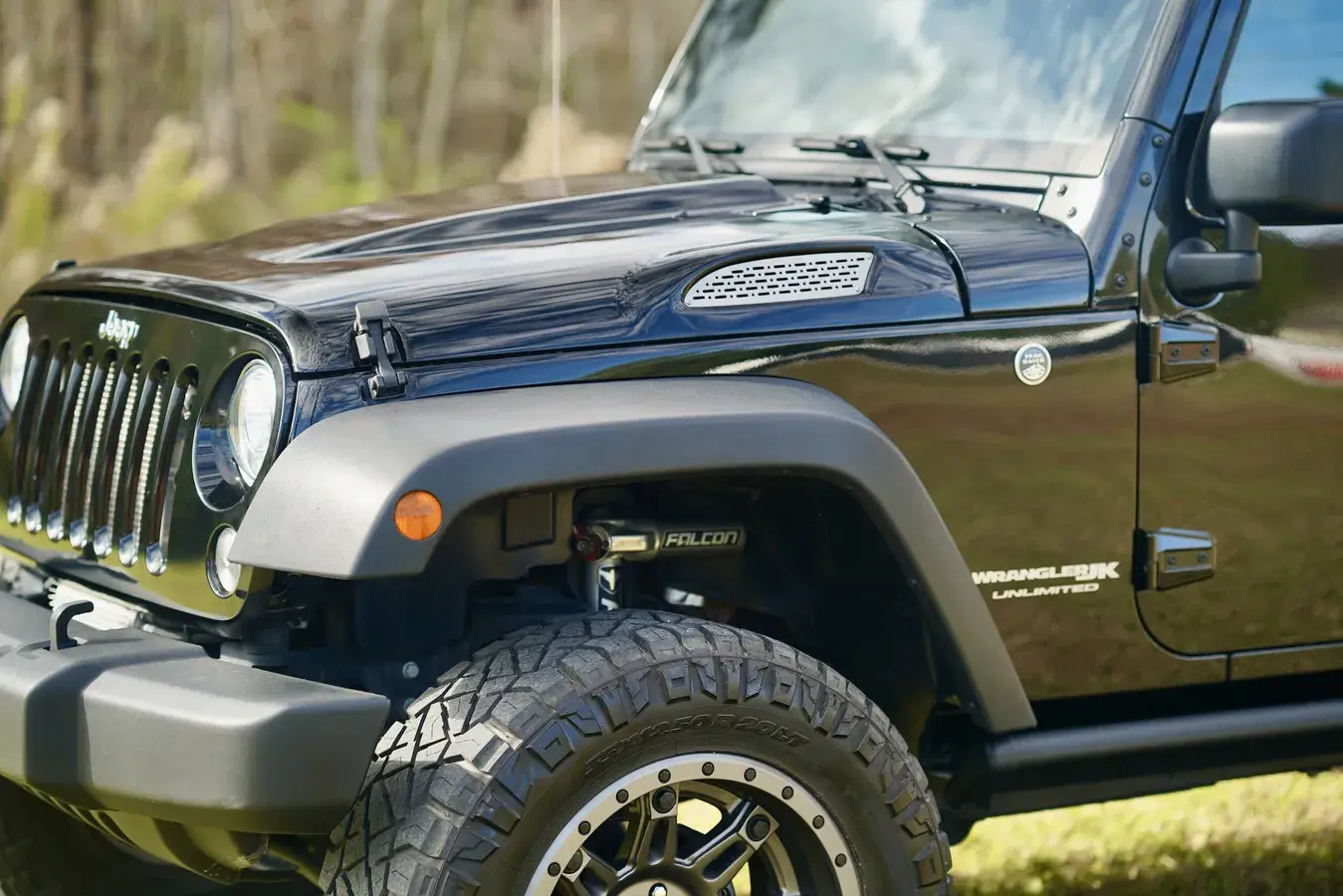 Hellcat-Powered 2018 Jeep Wrangler Rubicon
