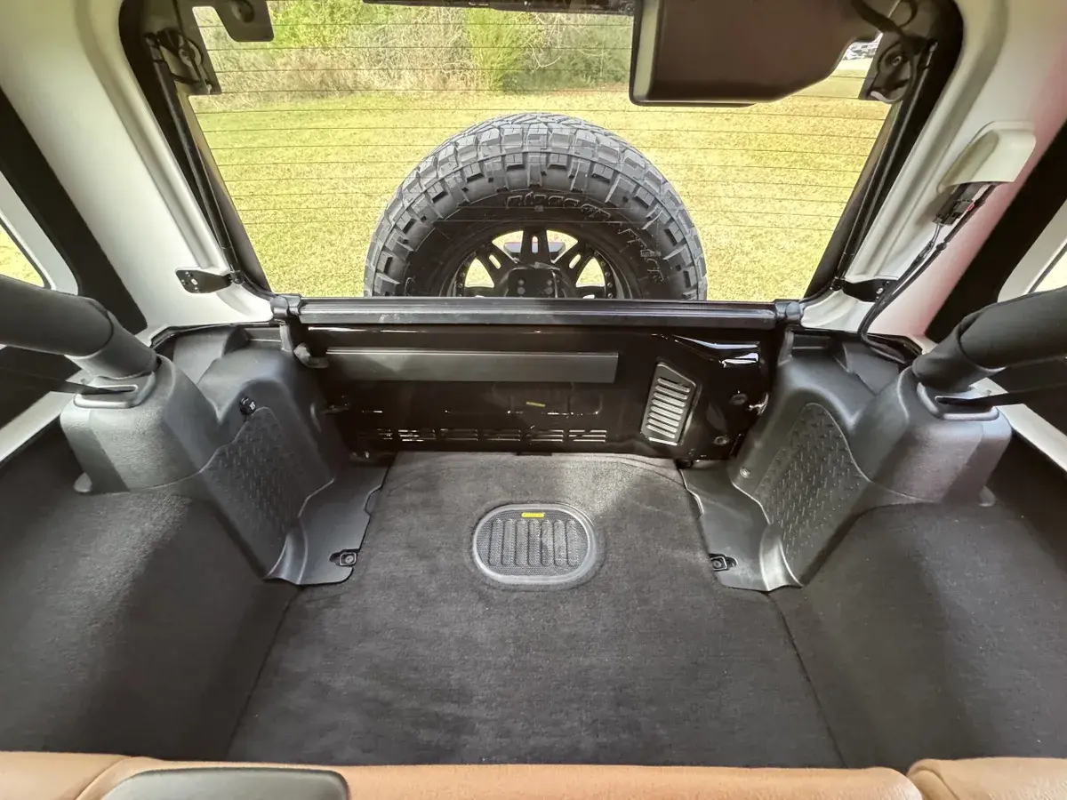 Hellcat-Powered 2018 Jeep Wrangler Rubicon