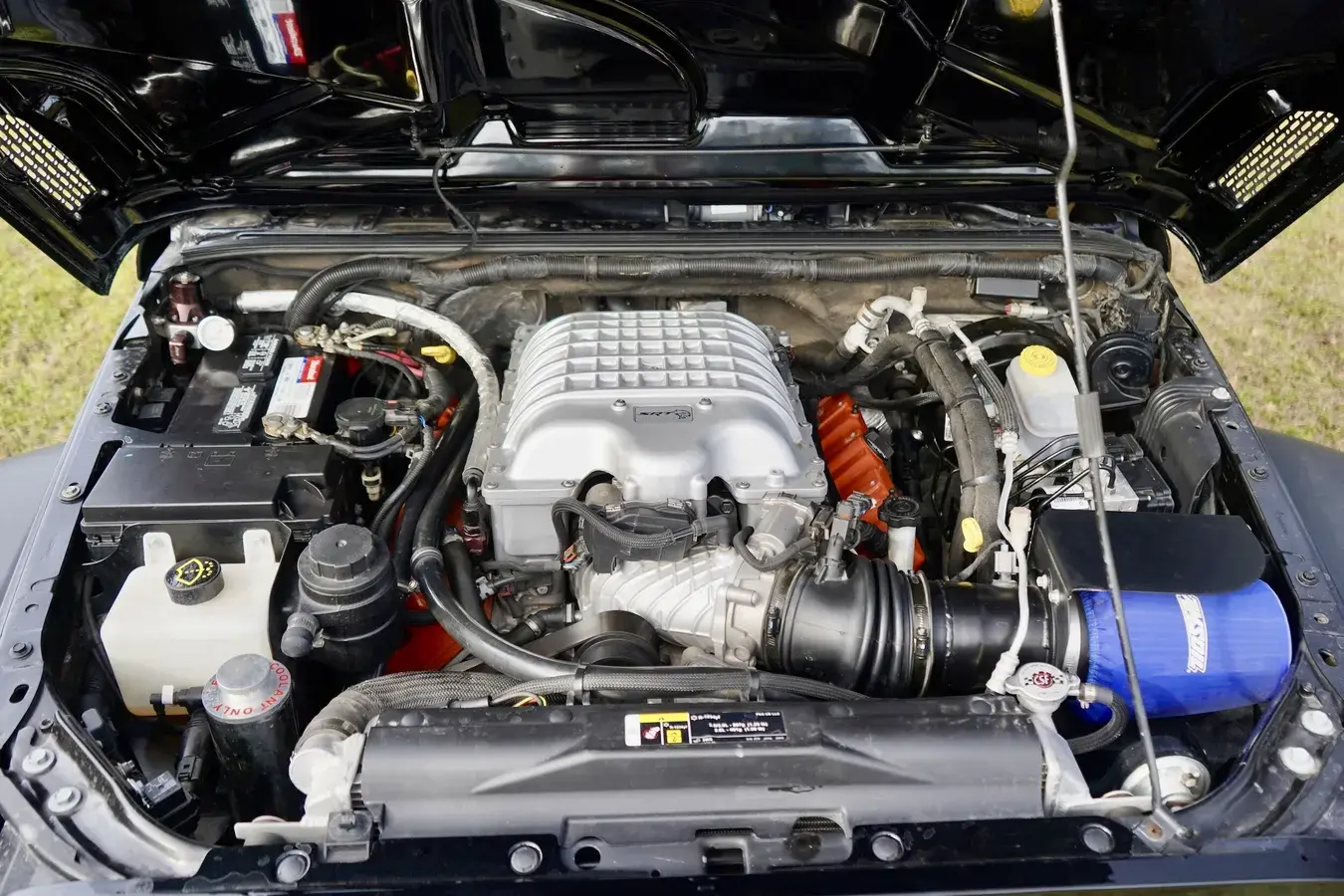 Hellcat-Powered 2018 Jeep Wrangler Rubicon