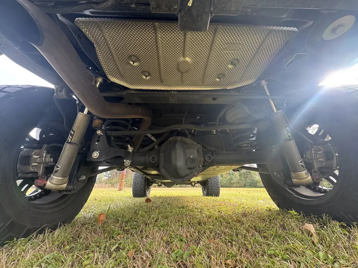 Hellcat-Powered 2018 Jeep Wrangler Rubicon