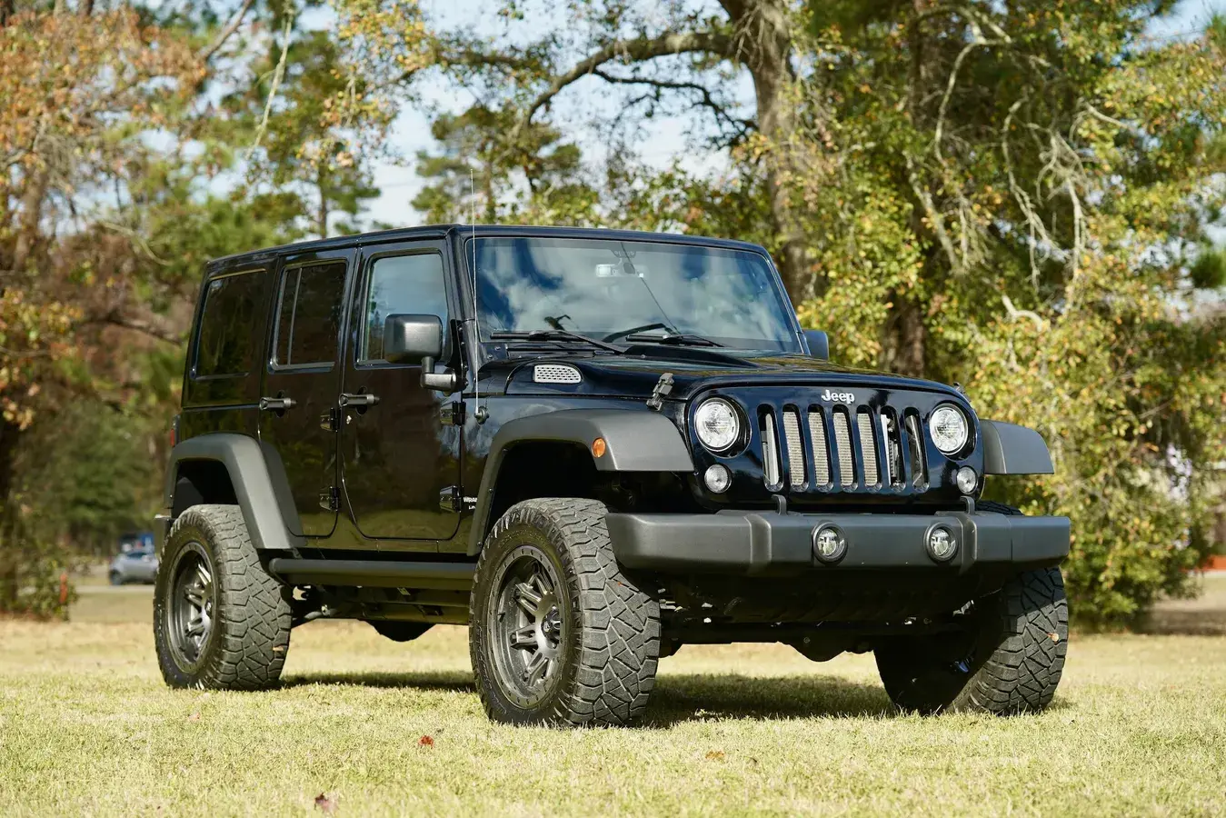 Hellcat-Powered 2018 Jeep Wrangler Rubicon