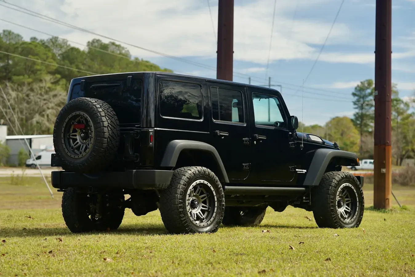 Hellcat-Powered 2018 Jeep Wrangler Rubicon