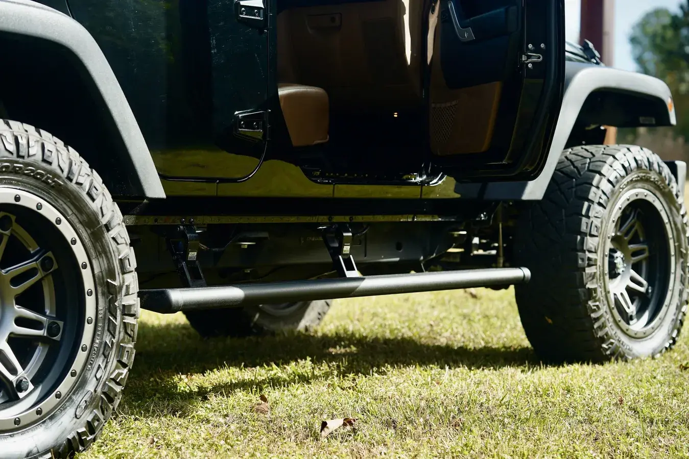 Hellcat-Powered 2018 Jeep Wrangler Rubicon