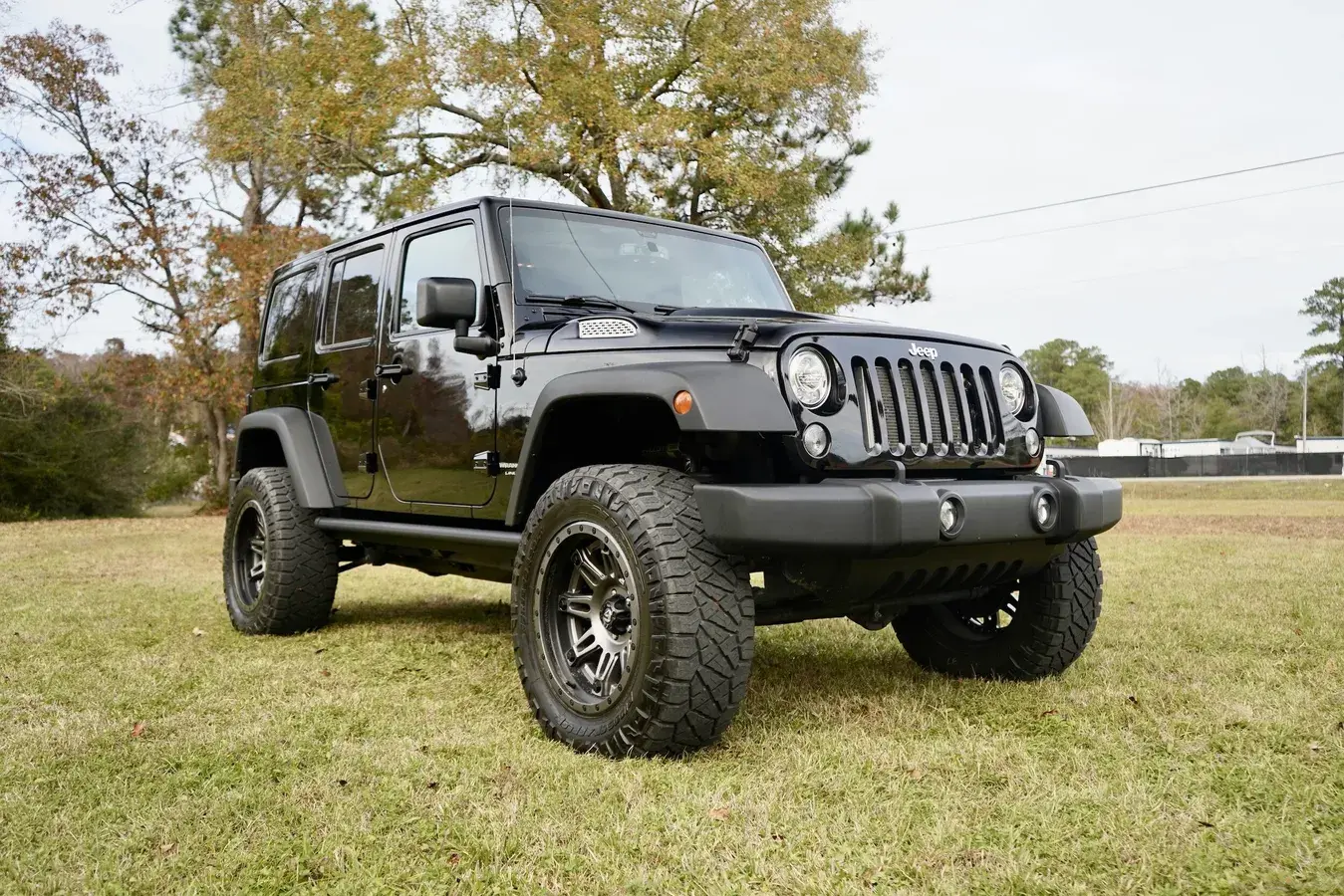 Hellcat-Powered 2018 Jeep Wrangler Rubicon
