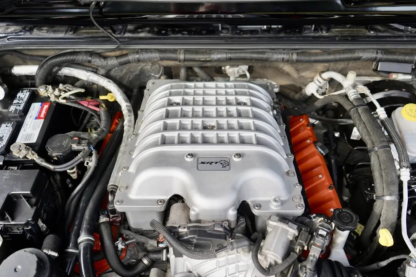 Hellcat-Powered 2018 Jeep Wrangler Rubicon