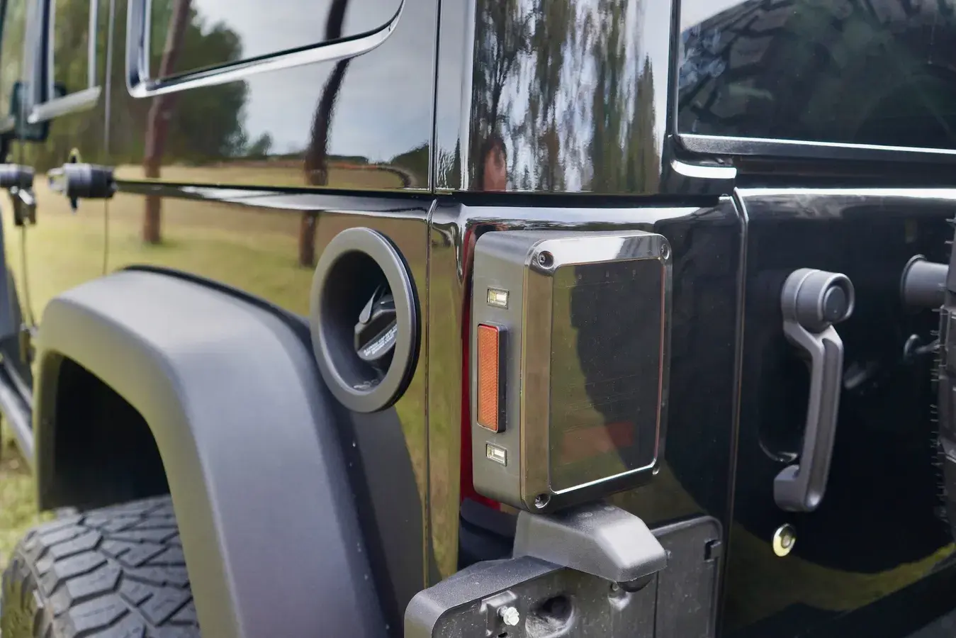 Hellcat-Powered 2018 Jeep Wrangler Rubicon