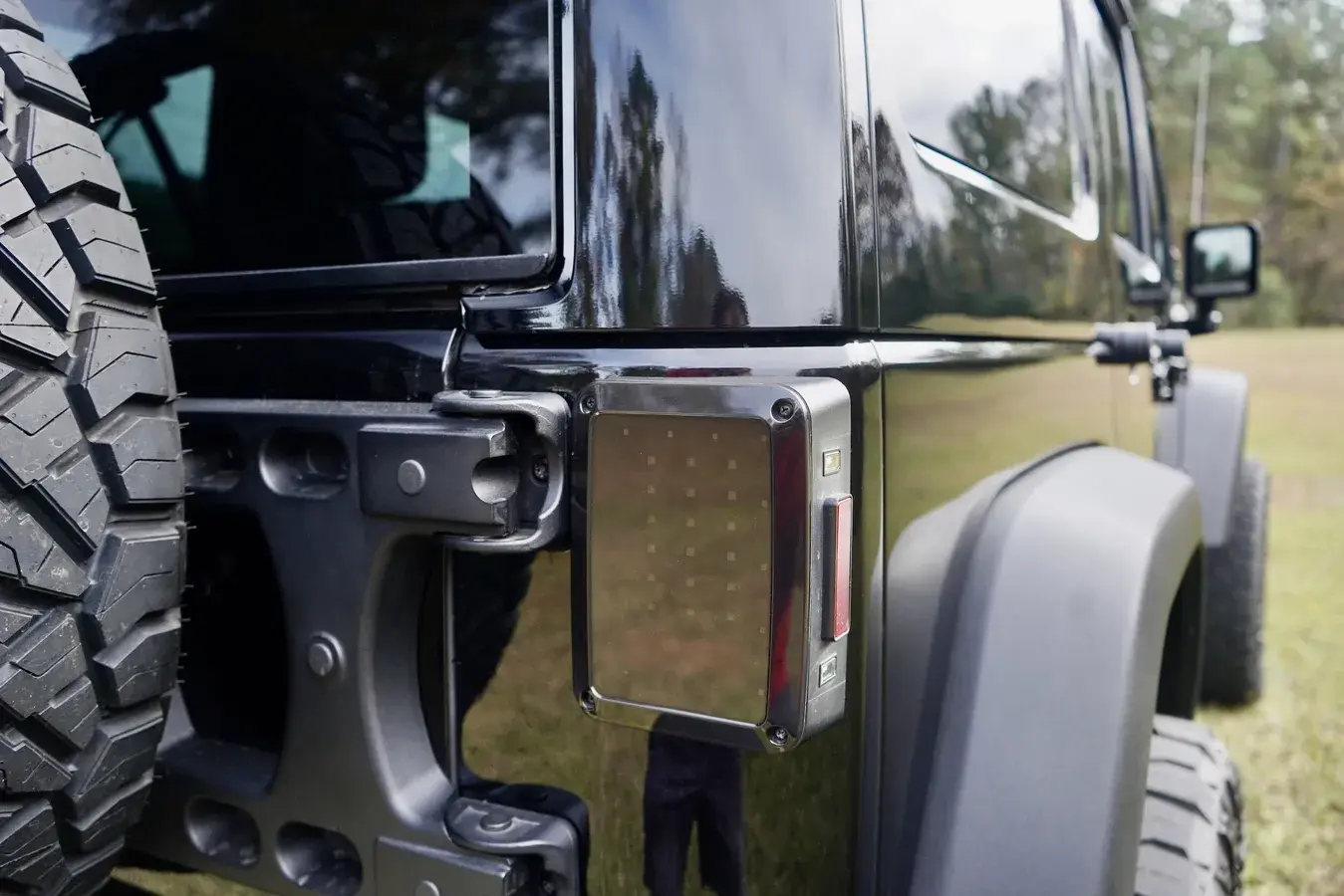 Hellcat-Powered 2018 Jeep Wrangler Rubicon