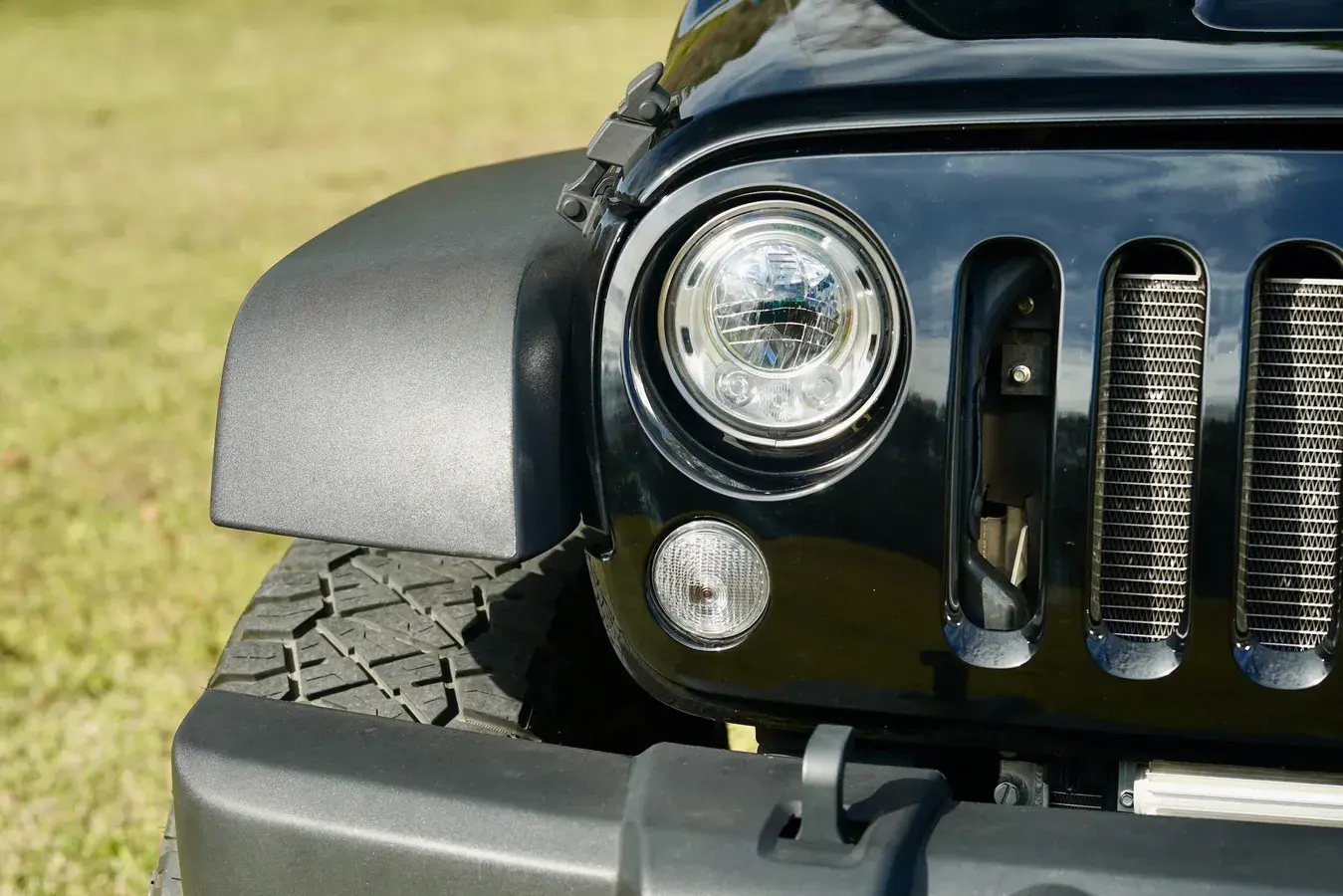 Hellcat-Powered 2018 Jeep Wrangler Rubicon