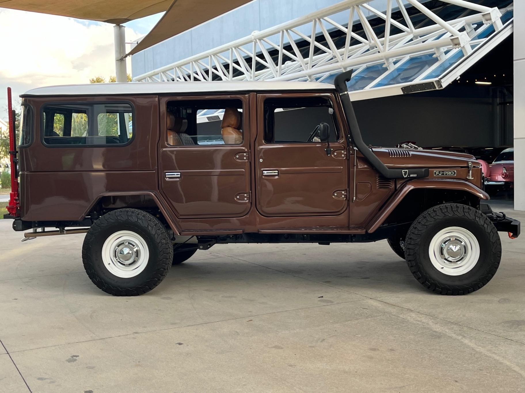 1984 Toyota Land Cruiser FJ45 - 5