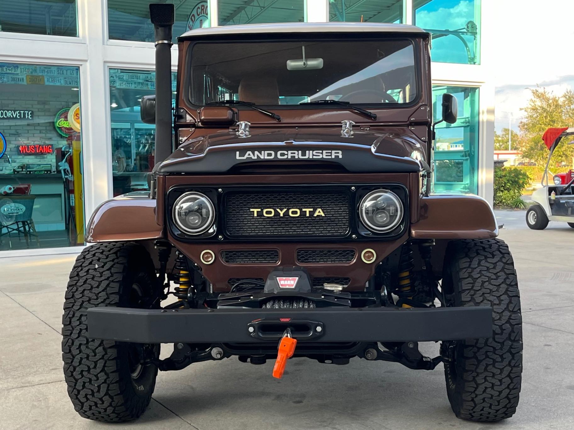 1984 Toyota Land Cruiser FJ45 - 4